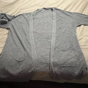 Sonoma good for life XXL gray cardigan